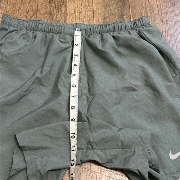 Nike Sage Green Sports Shorts - Picture 5 of 11